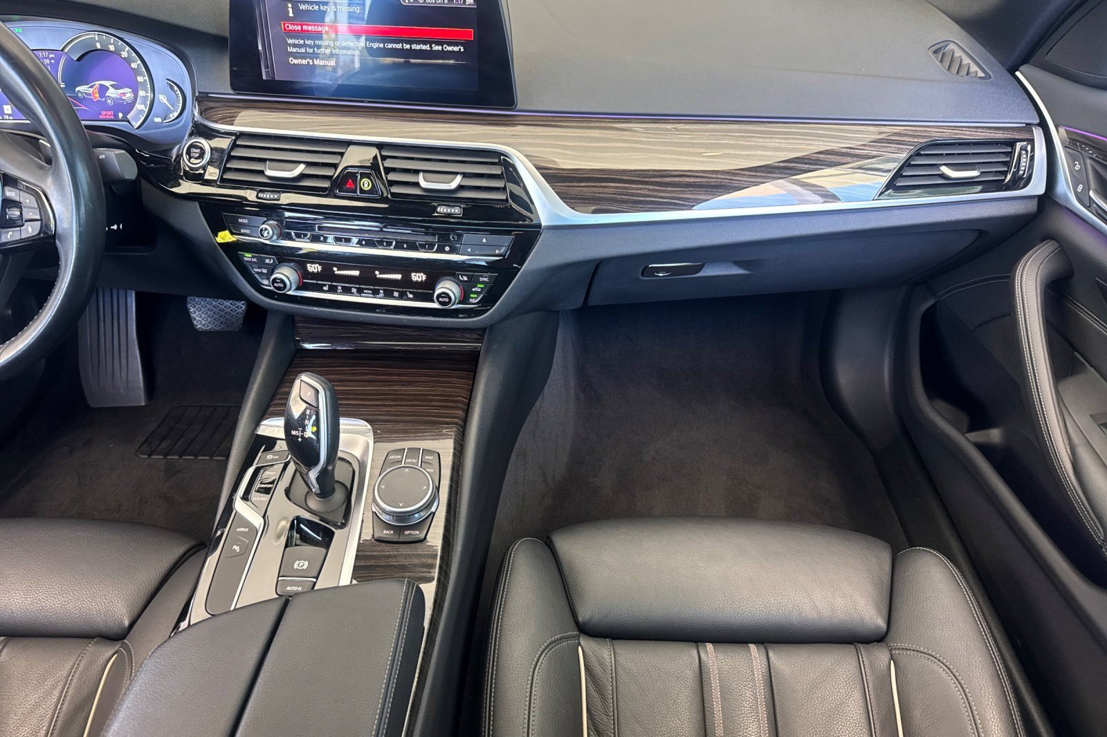 Used 2019 BMW 530e w/ Convenience Package RWD image 18