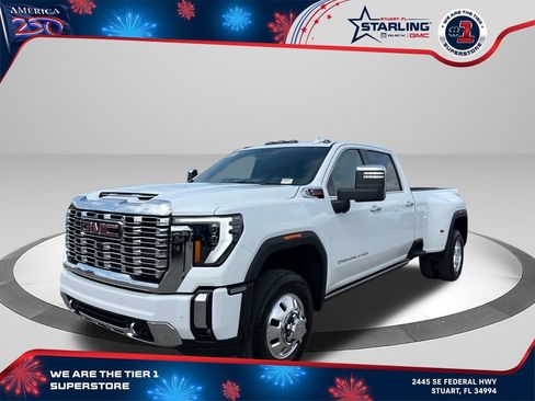 New 2026 GMC Sierra 3500 Denali w/ Denali Reserve Package AWD/4WD image 1