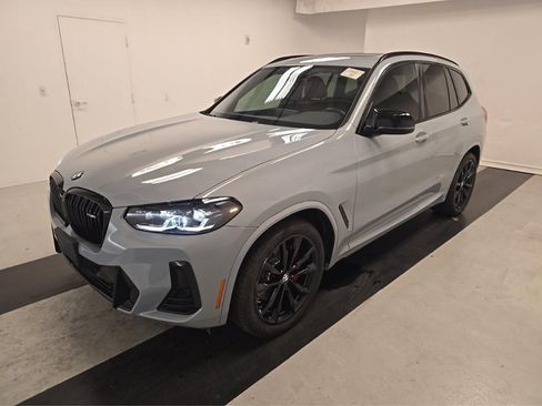 Used 2023 BMW X3 M40i w/ Shadowloine Package AWD/4WD image 22