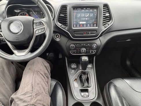 Used 2022 Jeep Cherokee Latitude Lux w/ Sun & Sound Group AWD/4WD image 21
