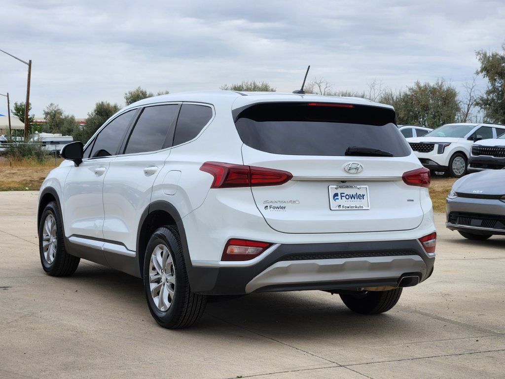 Used 2020 Hyundai Santa Fe SE AWD/4WD image 7