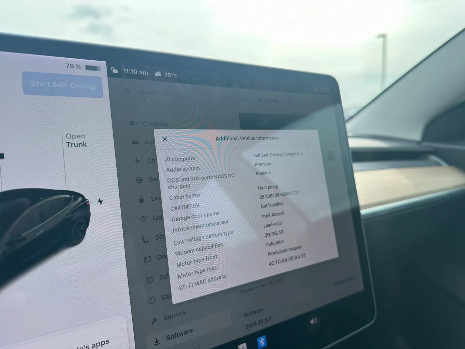 Used 2021 Tesla Model 3 Long Range AWD/4WD image 12