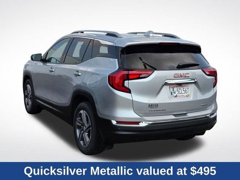 Used 2021 GMC Terrain SLT AWD/4WD image 5