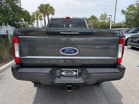 Used 2019 Ford F350 Lariat w/ Lariat Ultimate Package AWD/4WD image 7