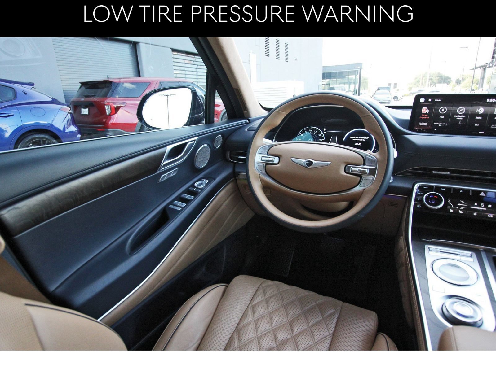 Used 2021 Genesis GV80 3.5T w/ Prestige Package 07 AWD/4WD image 9