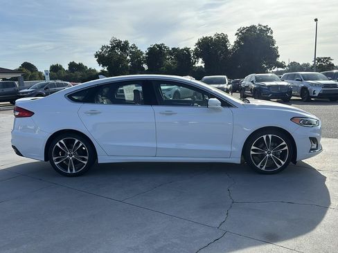 Used 2020 Ford Fusion Titanium FWD image 3