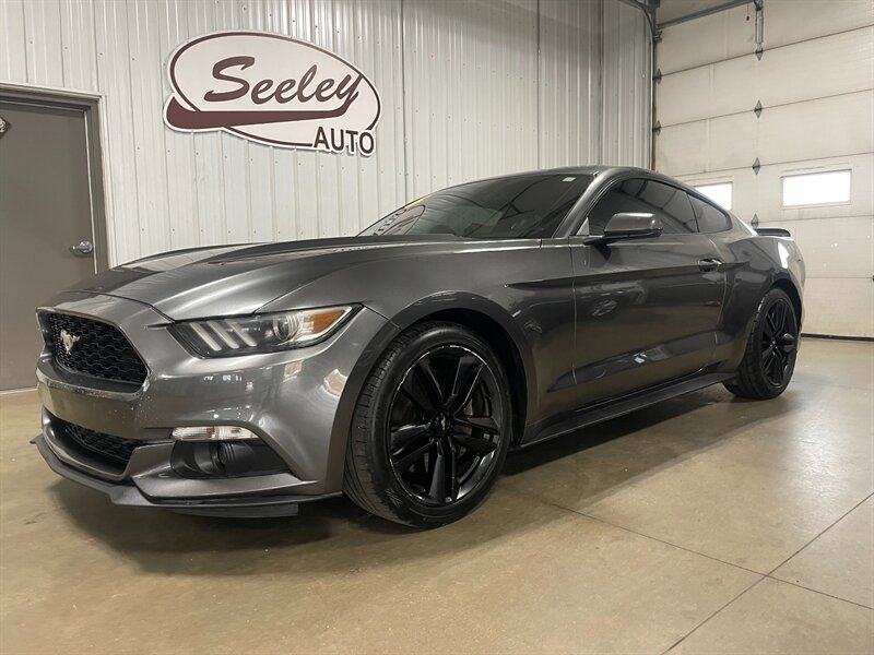 Used 2016 Ford Mustang Premium w/ Ecoboost Performance Package RWD image 1