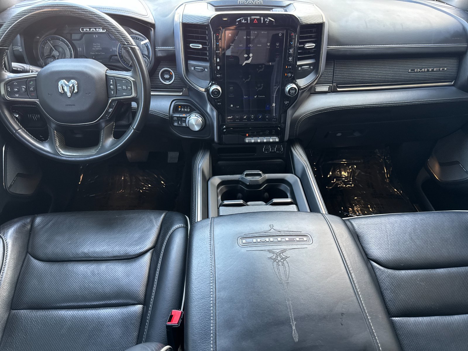 Used 2021 RAM 1500 Limited AWD/4WD image 15