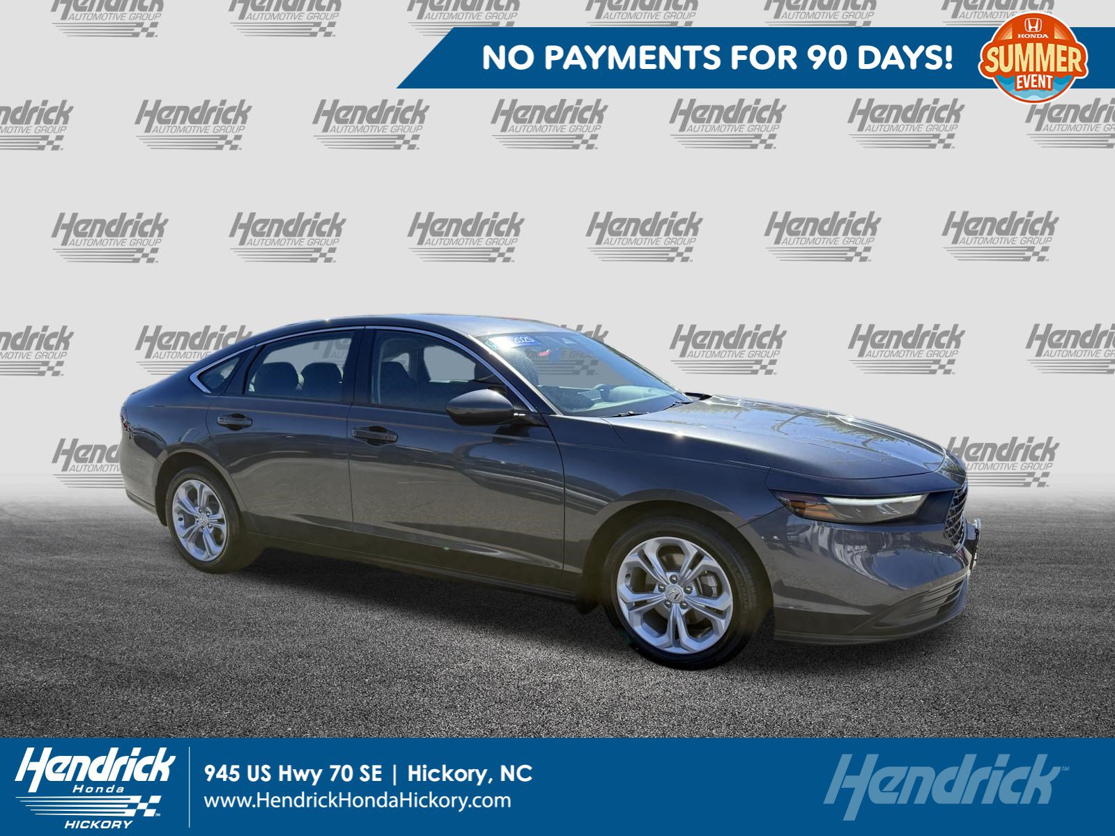 Used 2025 Honda Accord LX image 1