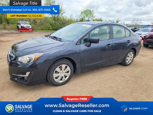 Used 2016 Subaru Impreza 2.0i AWD/4WD image 1