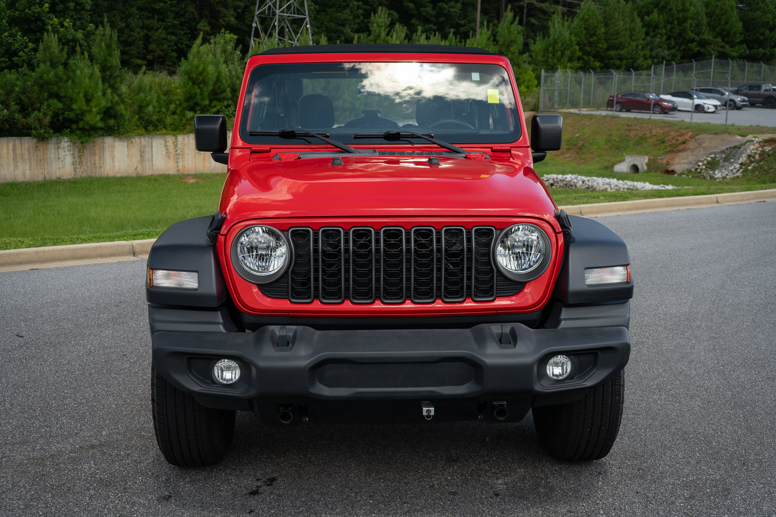 Used 2024 Jeep Wrangler Sport AWD/4WD image 2