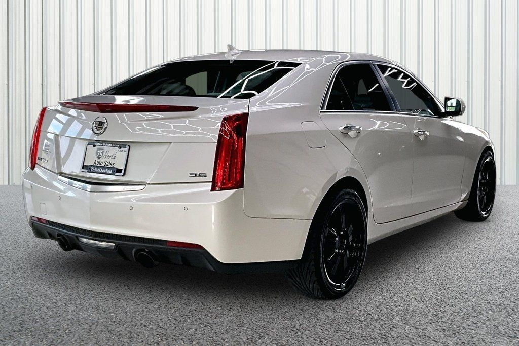 Used 2014 Cadillac ATS Premium w/ Cold Weather Package AWD/4WD image 6