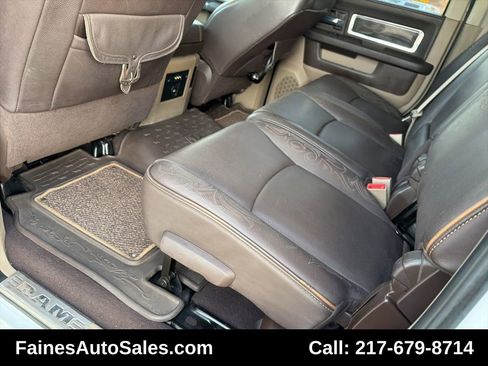 Used 2011 RAM 3500 Laramie Longhorn w/ Cold Weather Group image 85