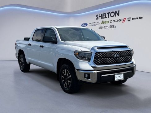 Used 2021 Toyota Tundra SR5 w/ TRD Off-Road Package AWD/4WD image 8