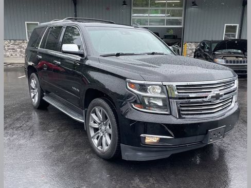 Used 2015 Chevrolet Tahoe LTZ AWD/4WD image 1