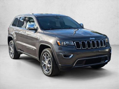 Used 2021 Jeep Grand Cherokee Limited w/ Sun & Sound Group image 3