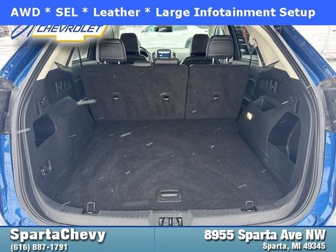 Used 2024 Ford Edge SEL image 23