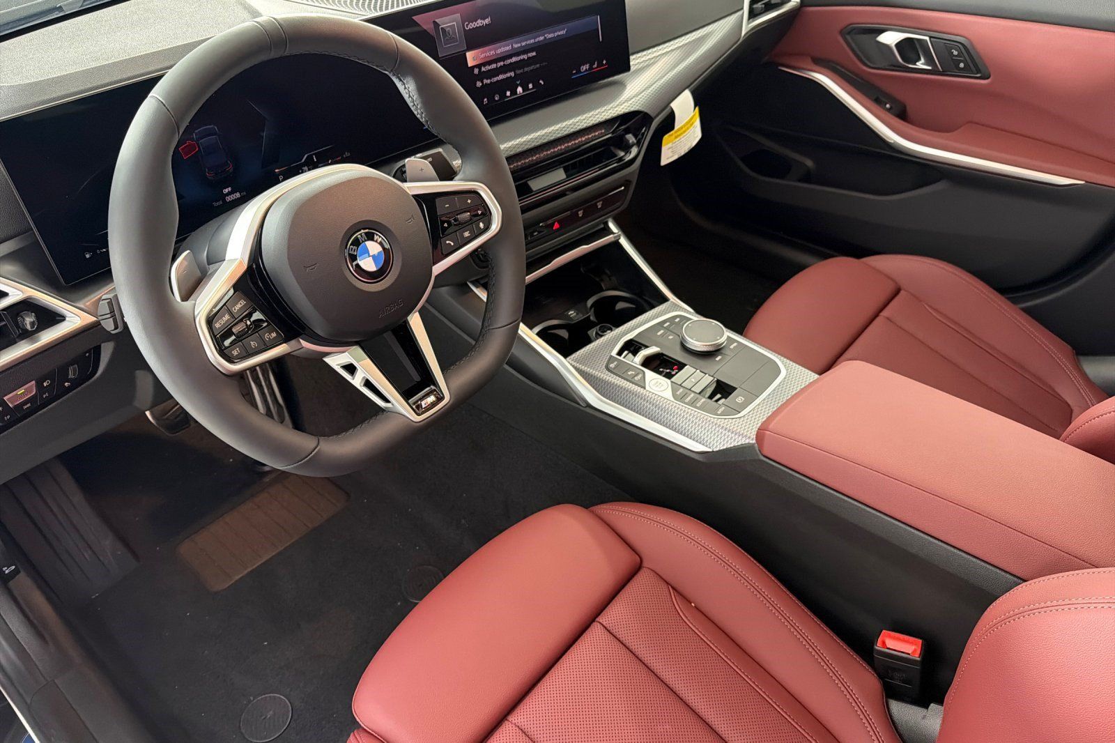 New 2026 BMW 330i Sedan w/ M Sport Package RWD image 4