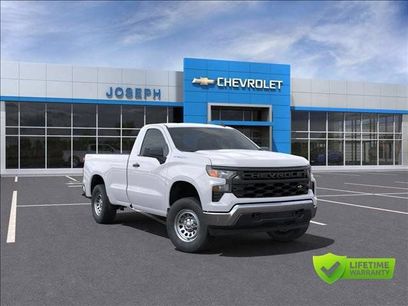New 2024 Chevrolet Silverado 1500 W/T w/ WT Value Package
