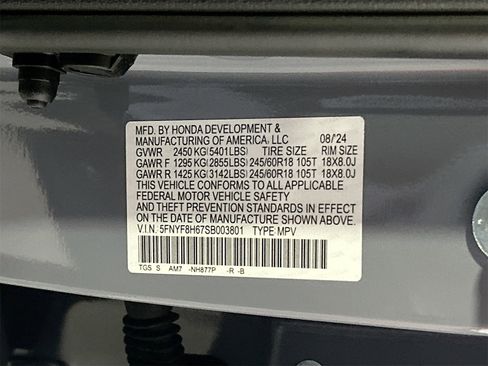 Used 2025 Honda Passport TrailSport image 34