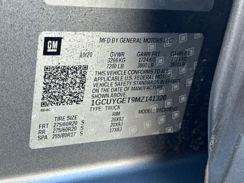 Used 2021 Chevrolet Silverado 1500 RST w/ All Star Edition Plus image 29