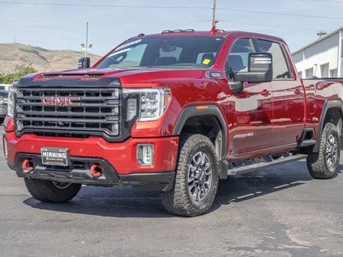 Used 2021 GMC Sierra 2500 AT4 w/ AT4 Preferred Package AWD/4WD image 34