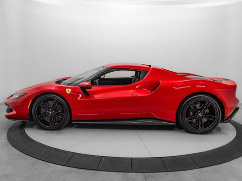 Certified 2025 Ferrari 296 GTB RWD image 3