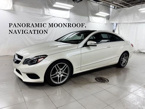 Used 2014 Mercedes-Benz E 350 4MATIC Coupe image 1