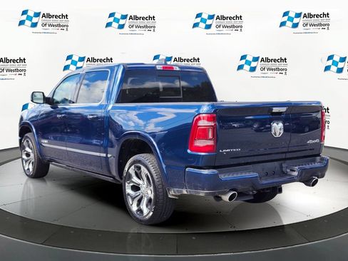 Used 2022 RAM 1500 Limited AWD/4WD image 3