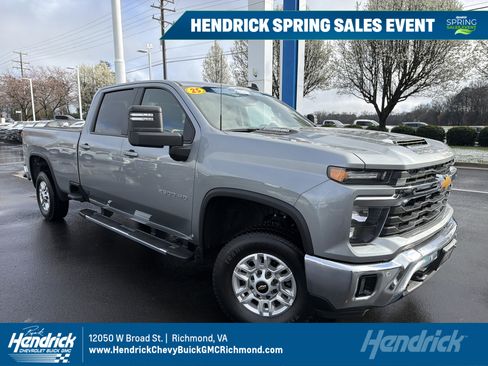 Used 2025 Chevrolet Silverado 2500 LT w/ Safety Package image 1