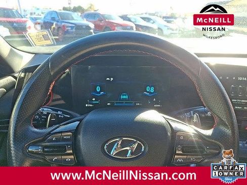 Used 2023 Hyundai Elantra N Line w/ Preferred Accessory Package image 53
