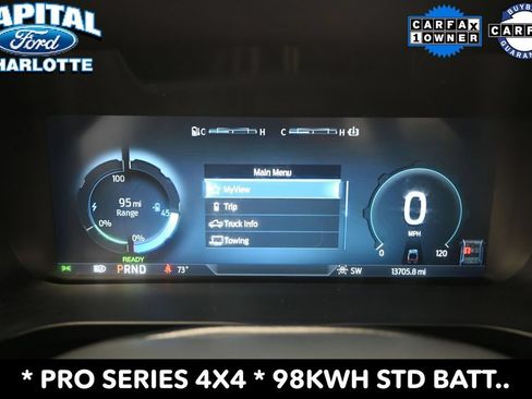 Used 2025 Ford F150 Lightning Pro AWD/4WD image 14