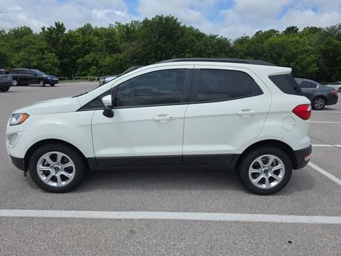 Used 2019 Ford EcoSport SE w/ SE Convenience Package FWD image 2