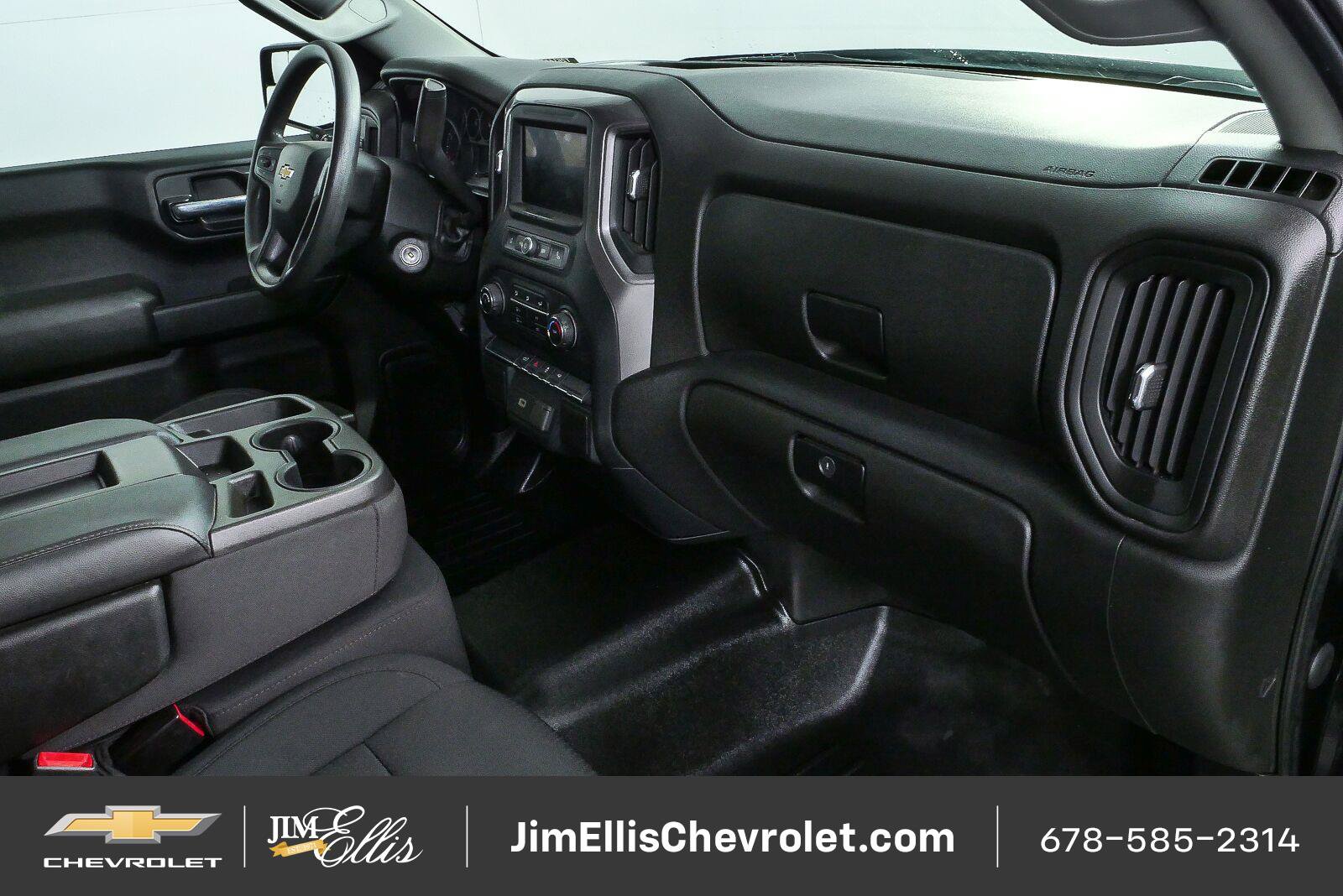 Certified 2020 Chevrolet Silverado 1500 Custom w/ Custom Value Package RWD image 19