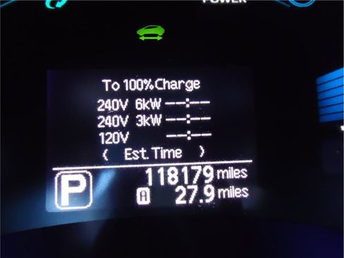 Used 2013 Nissan Leaf SV w/ LED & Quick Charge Pkg image 16