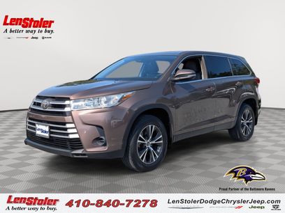 Used 2019 Toyota Highlander LE