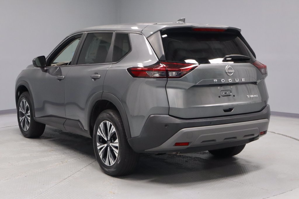 Certified 2023 Nissan Rogue SV AWD/4WD image 9
