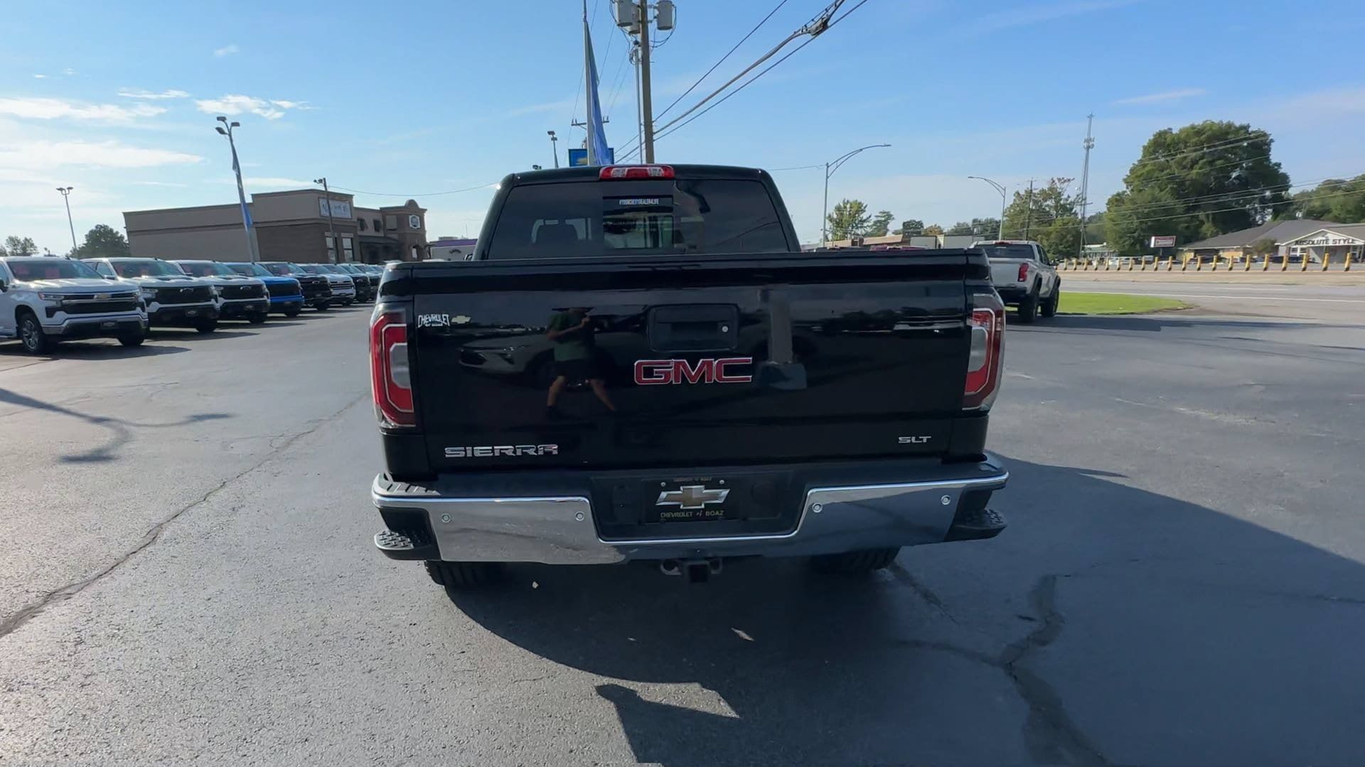 Certified 2018 GMC Sierra 1500 SLT AWD/4WD image 7