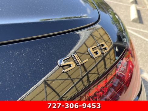 Used 2022 Mercedes-Benz SL 63 AMG 4MATIC image 8