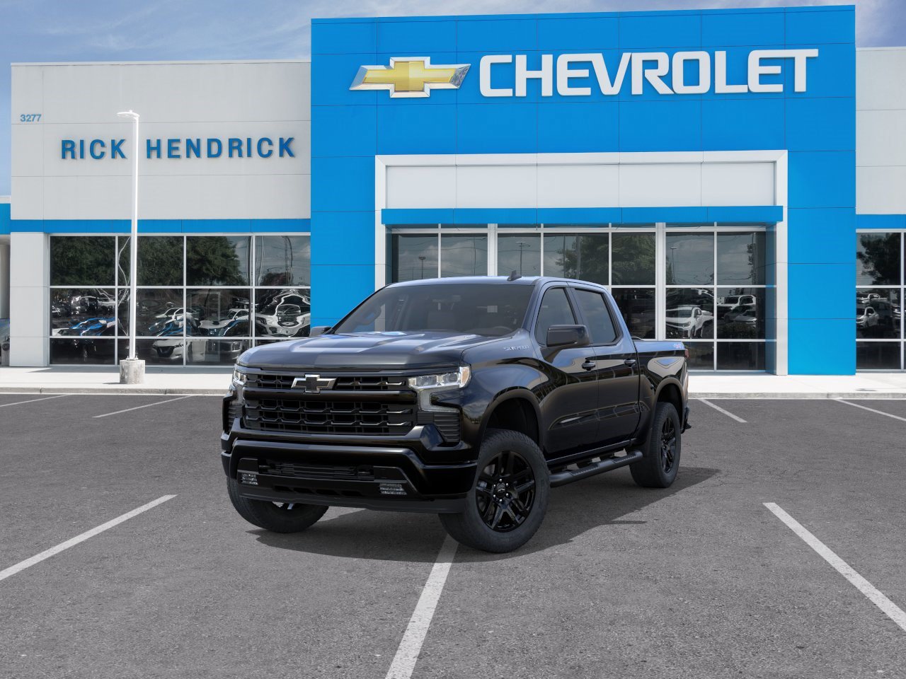 New 2026 Chevrolet Silverado 1500 RST w/ Convenience Package II AWD/4WD image 10