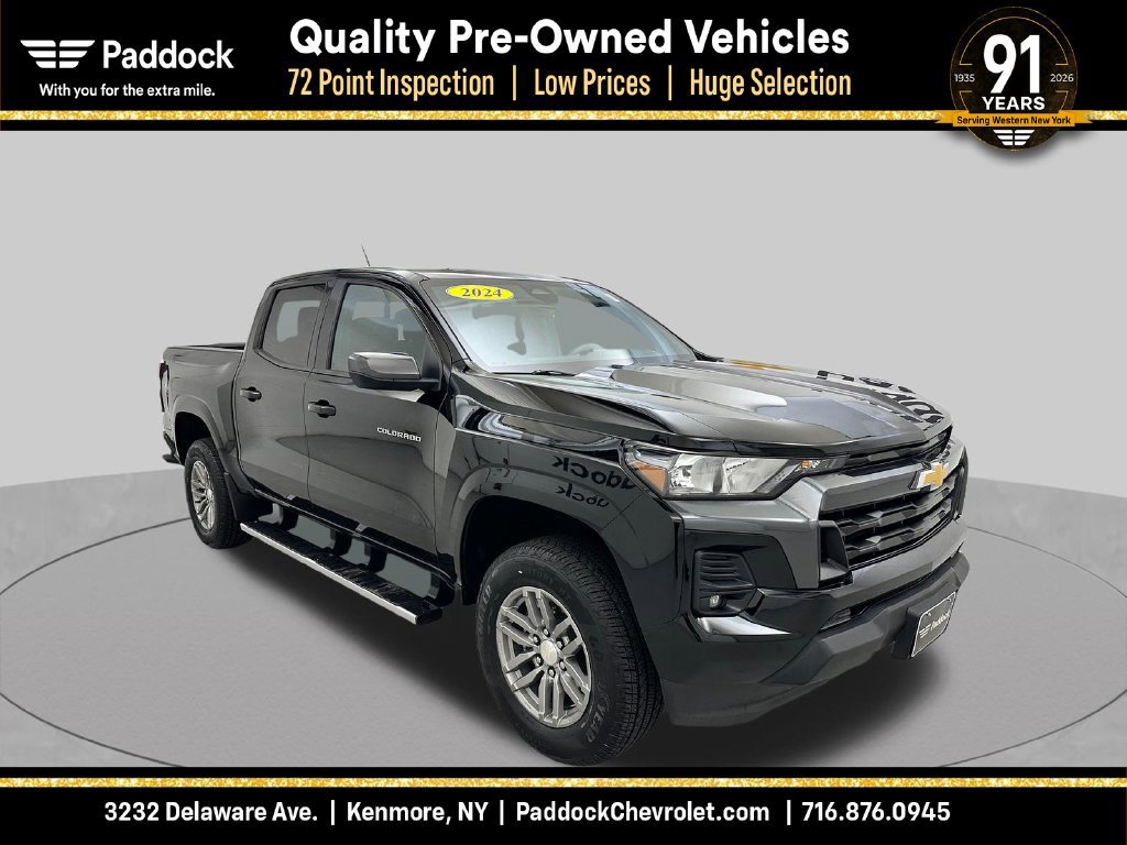 Used 2024 Chevrolet Colorado LT w/ LT Convenience Package AWD/4WD image 1