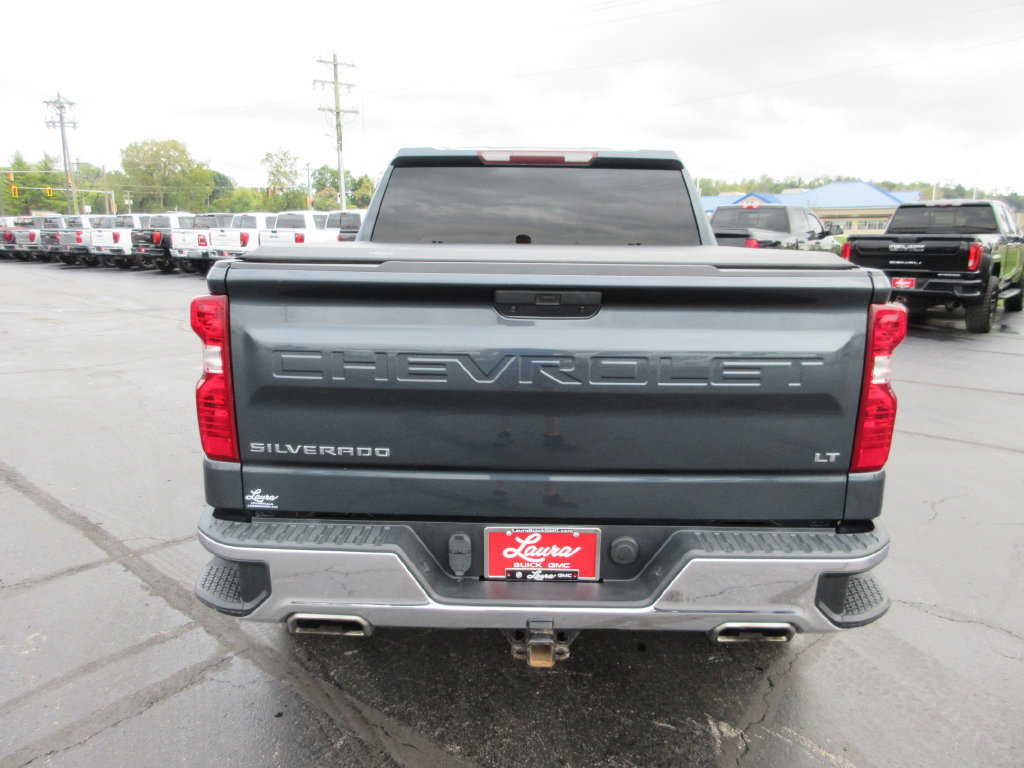 Used 2019 Chevrolet Silverado 1500 LT w/ All-Star Edition AWD/4WD image 7