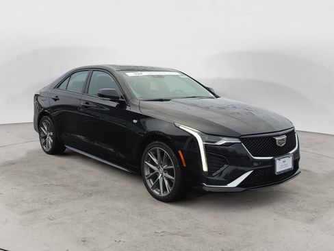 Certified 2023 Cadillac CT4 Sport w/ Cold Weather Package image 7