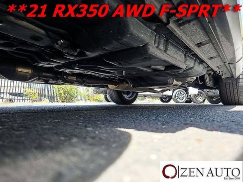 Used 2021 Lexus RX 350 F Sport w/ Cold Area Package (CT) AWD/4WD image 28