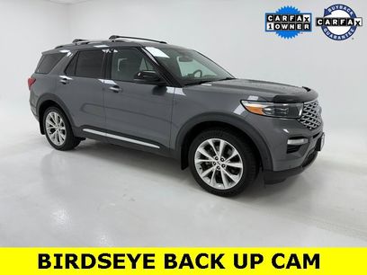 Used 2021 Ford Explorer Platinum w/ Premium Technology Package