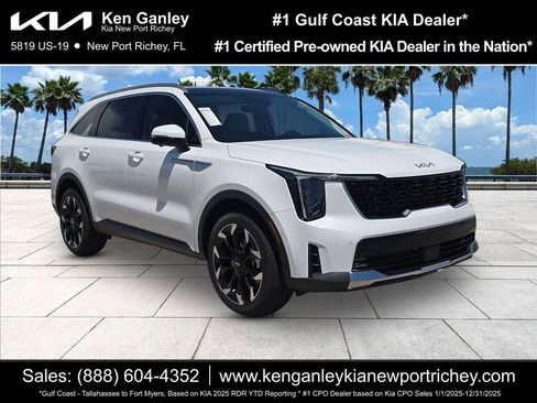 New 2026 Kia Sorento SX FWD image 1