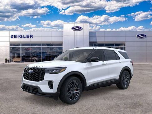 New 2026 Ford Explorer ST-Line w/ ST-Line Street Pack AWD/4WD image 1