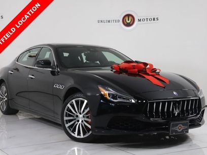 Used 2020 Maserati Quattroporte S Q4