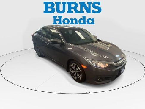 Certified 2017 Honda Civic EX-L image 2