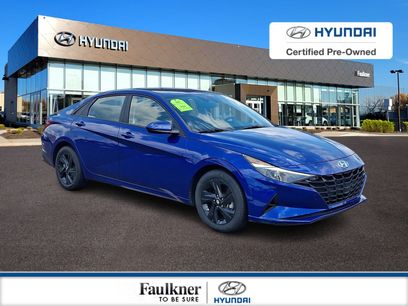 Certified 2023 Hyundai Elantra SEL